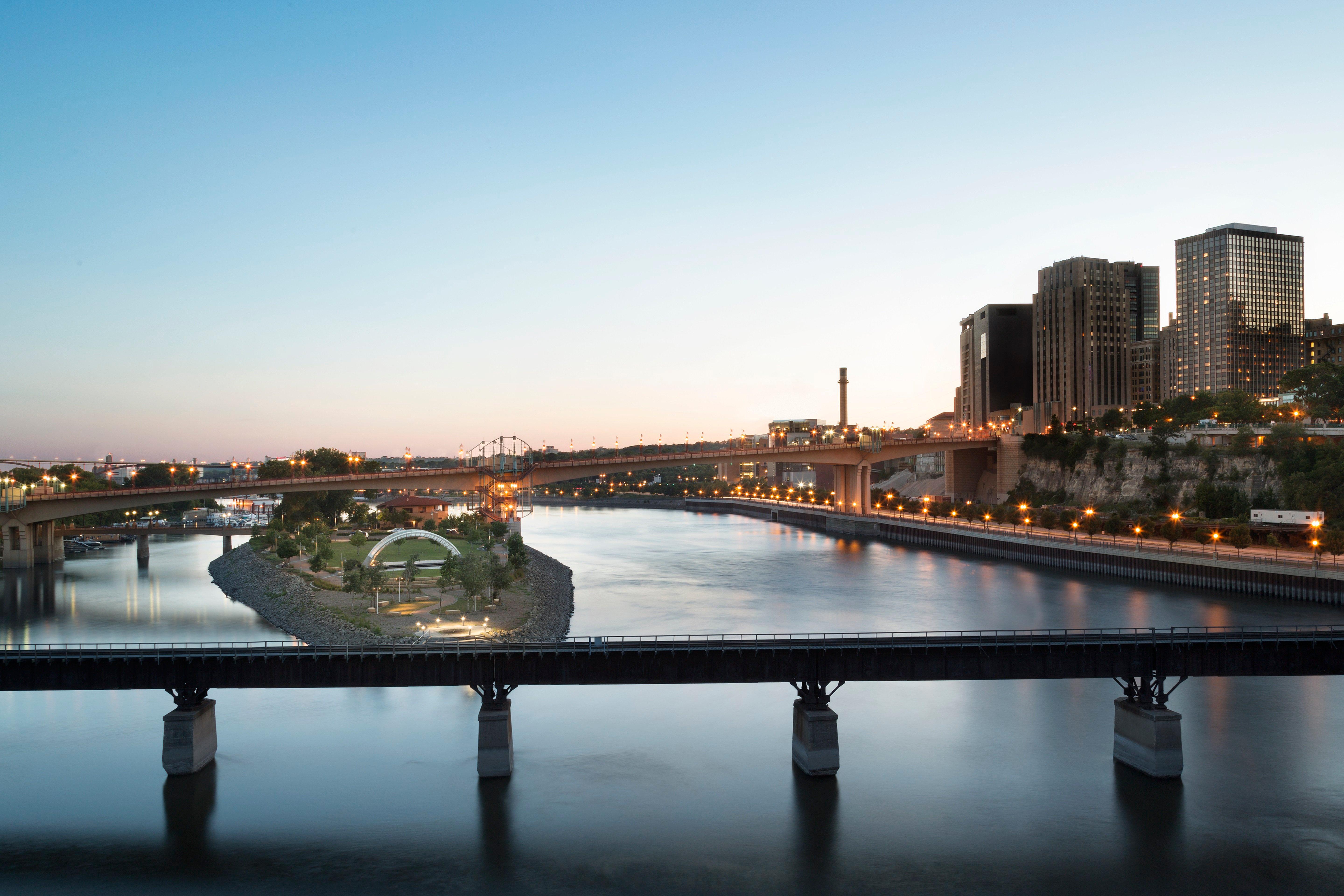 Intercontinental St. Paul Riverfront By Ihg Saint Paul Extérieur photo